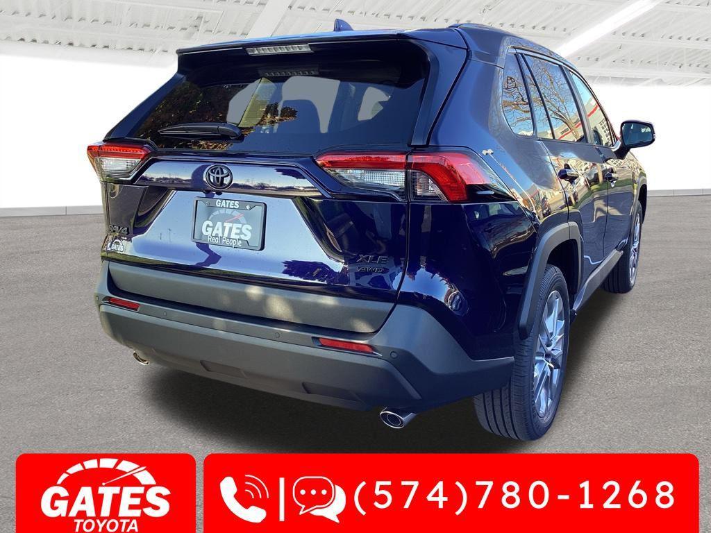 new 2025 Toyota RAV4 car, priced at $40,324