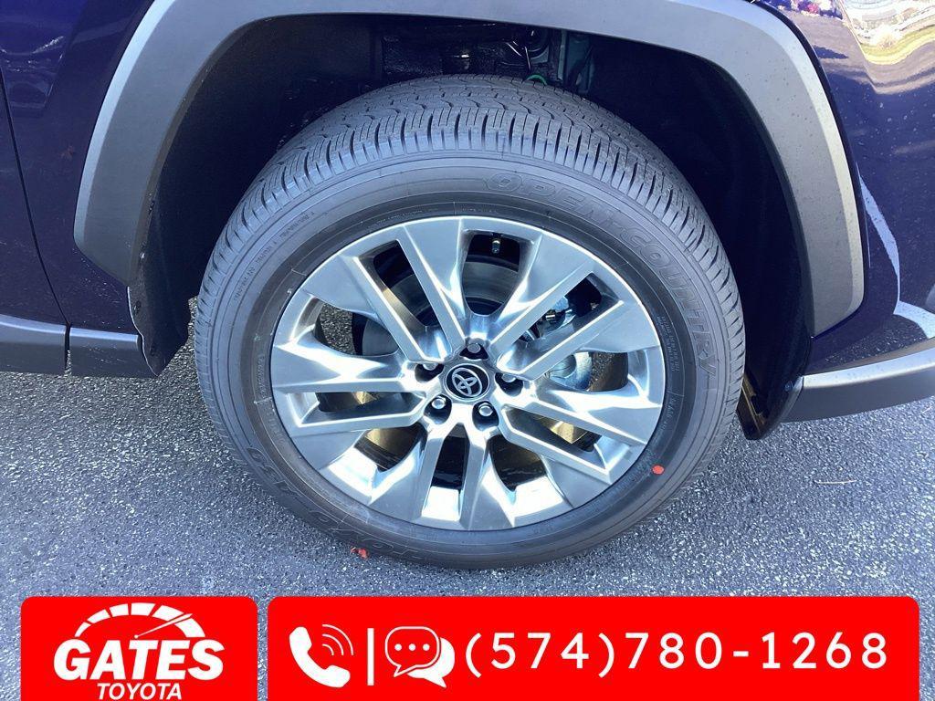 new 2025 Toyota RAV4 car, priced at $40,324