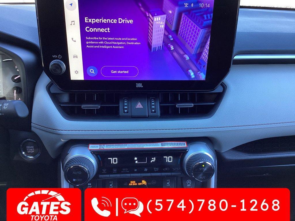 new 2025 Toyota RAV4 car, priced at $40,324