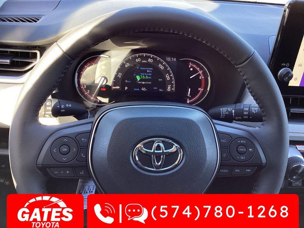 new 2025 Toyota RAV4 car, priced at $40,324