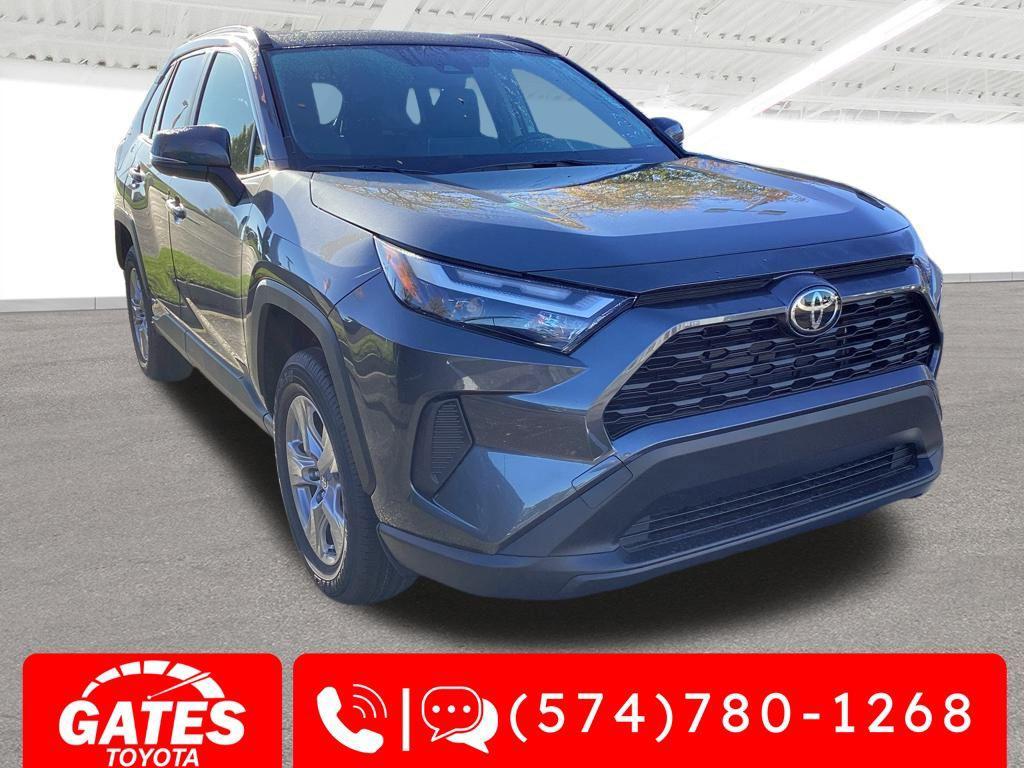 new 2025 Toyota RAV4 Hybrid car, priced at $38,239