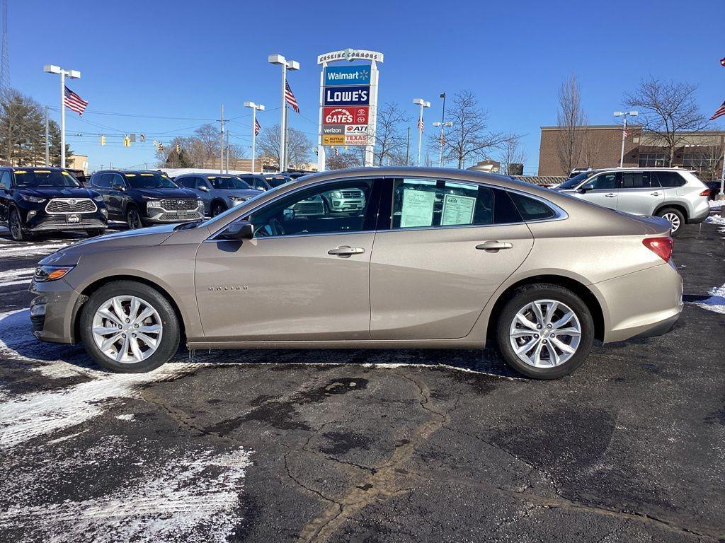 used 2024 Chevrolet Malibu car, priced at $19,469