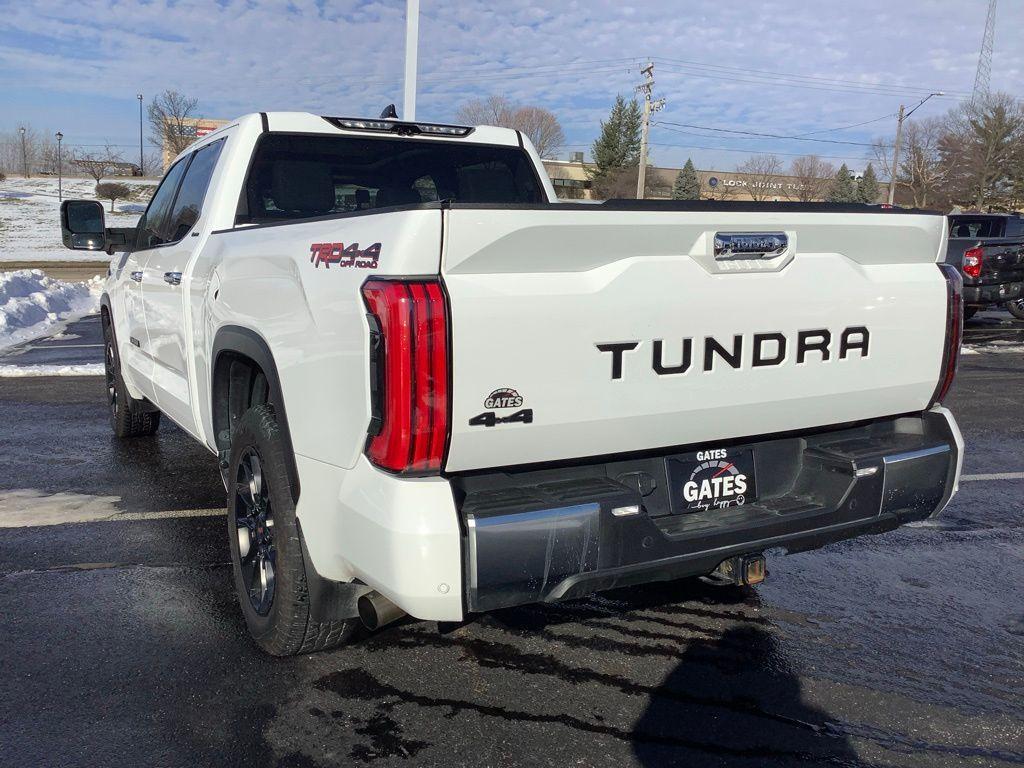 used 2022 Toyota Tundra car, priced at $43,528