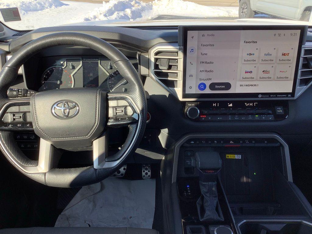 used 2022 Toyota Tundra car, priced at $43,528