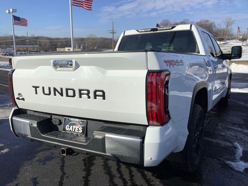 used 2022 Toyota Tundra car, priced at $43,528