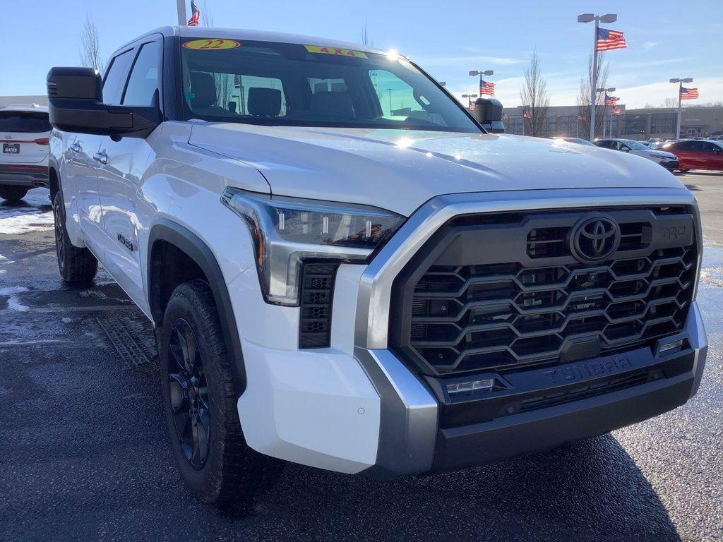 used 2022 Toyota Tundra car, priced at $43,528