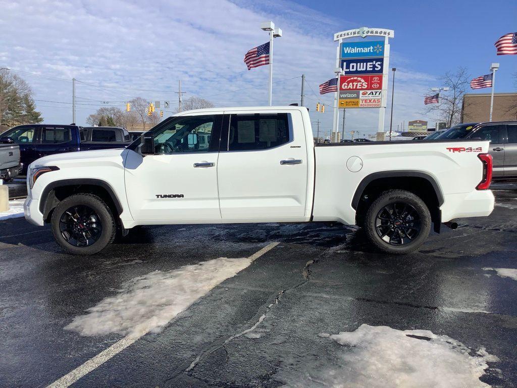 used 2022 Toyota Tundra car, priced at $43,528