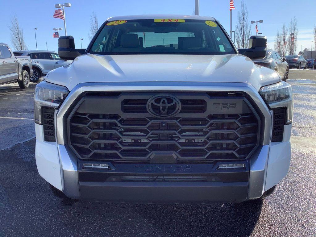 used 2022 Toyota Tundra car, priced at $43,528