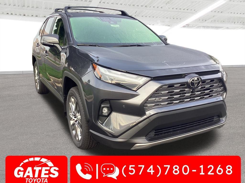 new 2025 Toyota RAV4 car, priced at $43,904