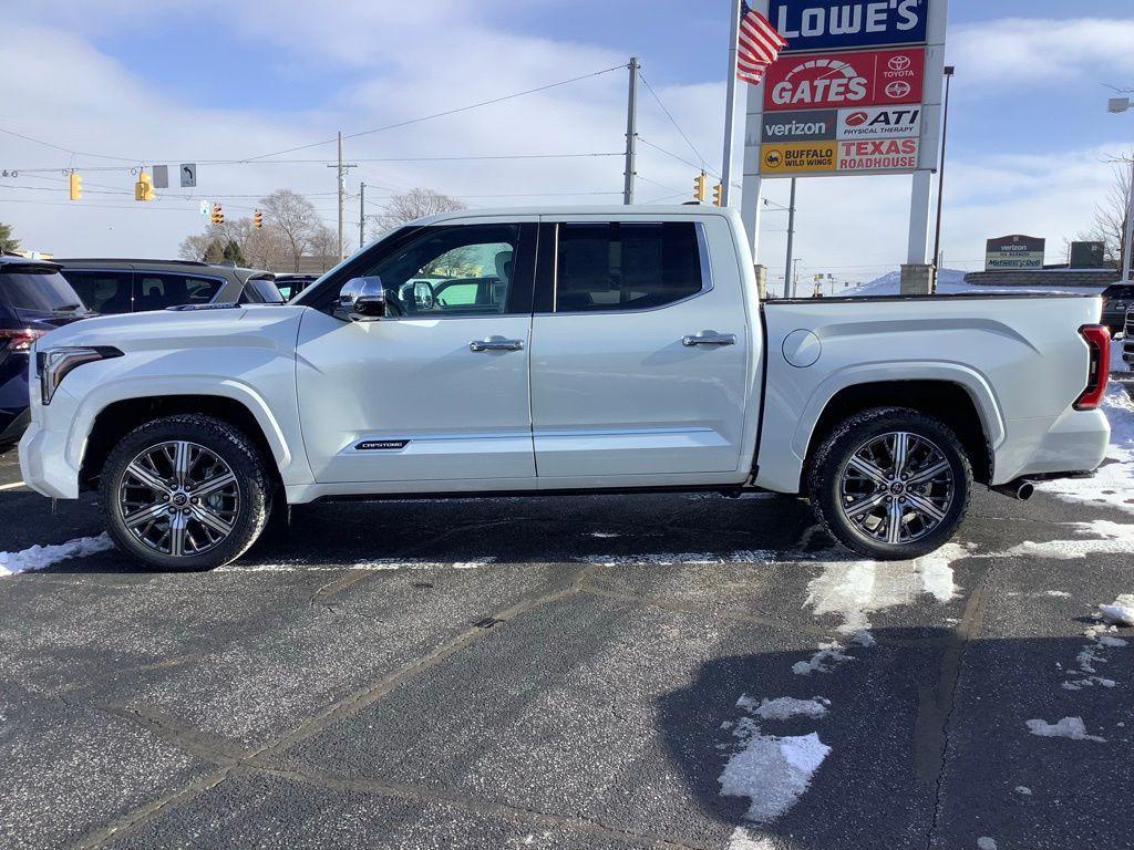 used 2024 Toyota Tundra Hybrid car, priced at $68,556