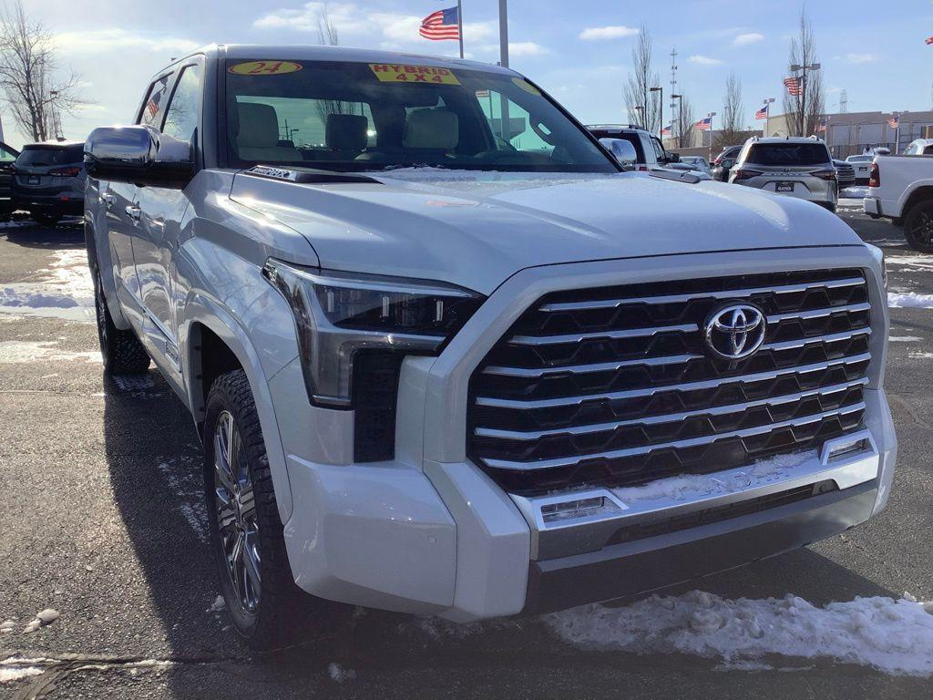 used 2024 Toyota Tundra Hybrid car, priced at $68,556