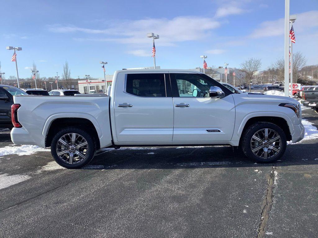 used 2024 Toyota Tundra Hybrid car, priced at $68,556