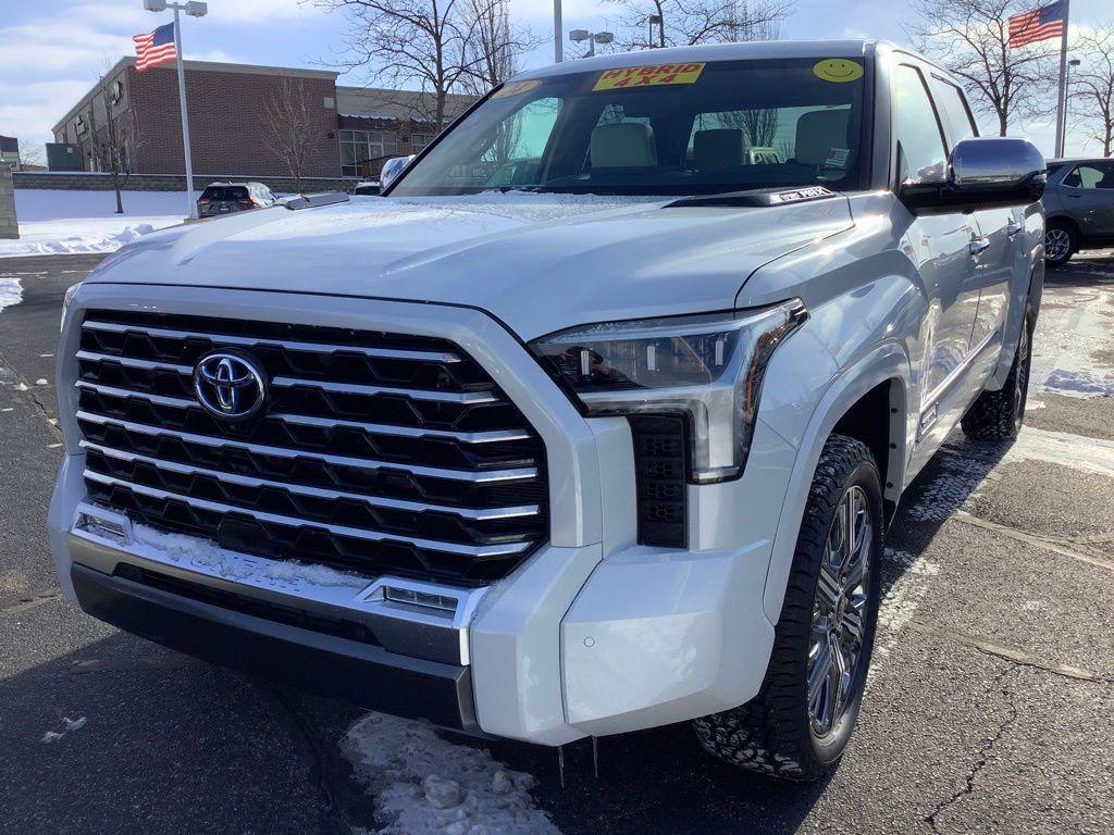 used 2024 Toyota Tundra Hybrid car, priced at $68,556