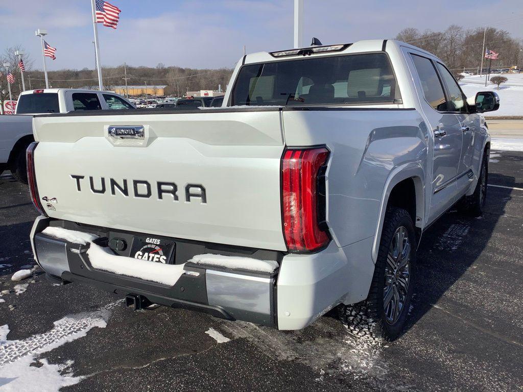 used 2024 Toyota Tundra Hybrid car, priced at $68,556