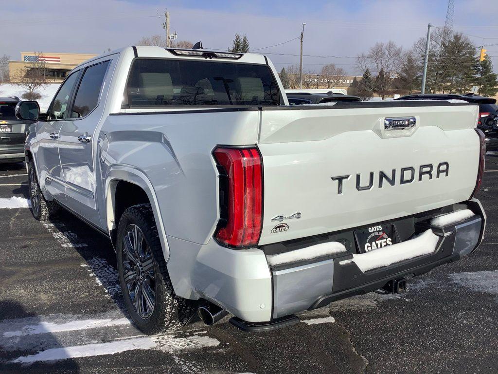 used 2024 Toyota Tundra Hybrid car, priced at $68,556