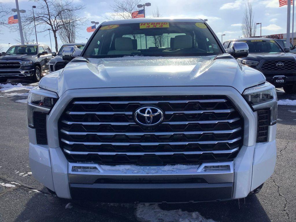 used 2024 Toyota Tundra Hybrid car, priced at $68,556