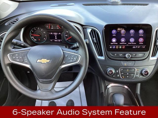 used 2023 Chevrolet Malibu car, priced at $18,903