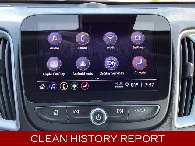 used 2023 Chevrolet Malibu car, priced at $18,903