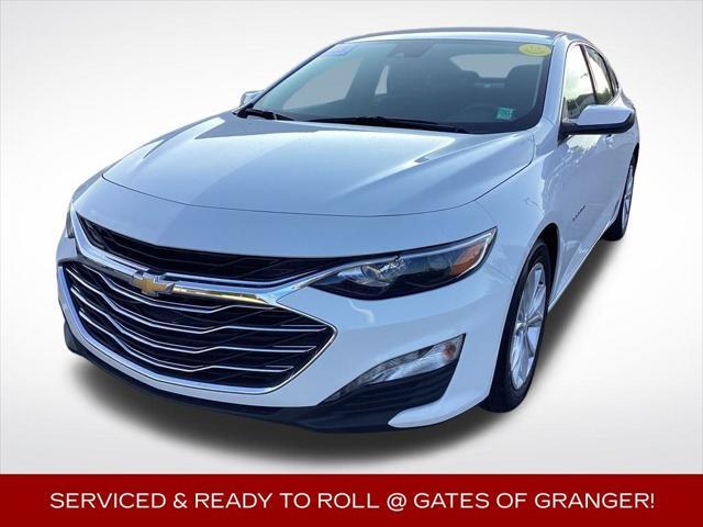 used 2023 Chevrolet Malibu car, priced at $18,903