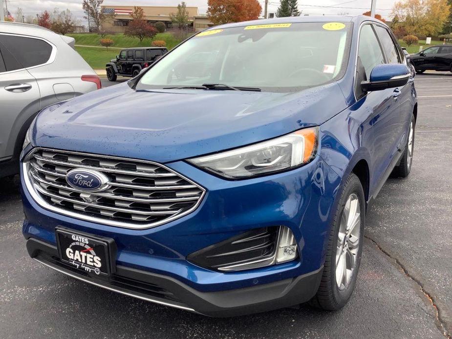 used 2022 Ford Edge car, priced at $20,729