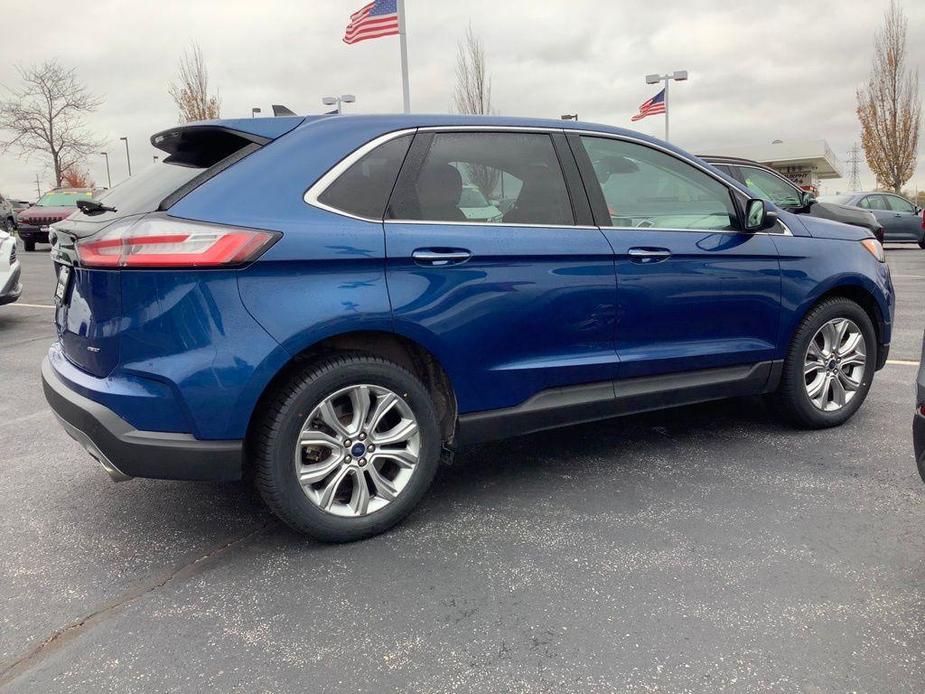 used 2022 Ford Edge car, priced at $20,729