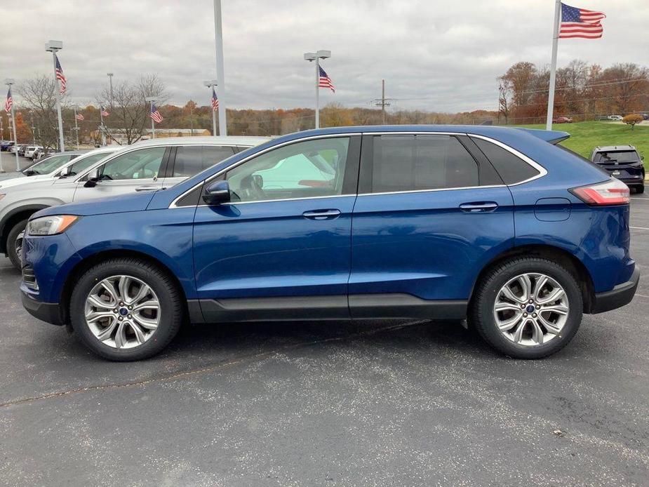 used 2022 Ford Edge car, priced at $20,729