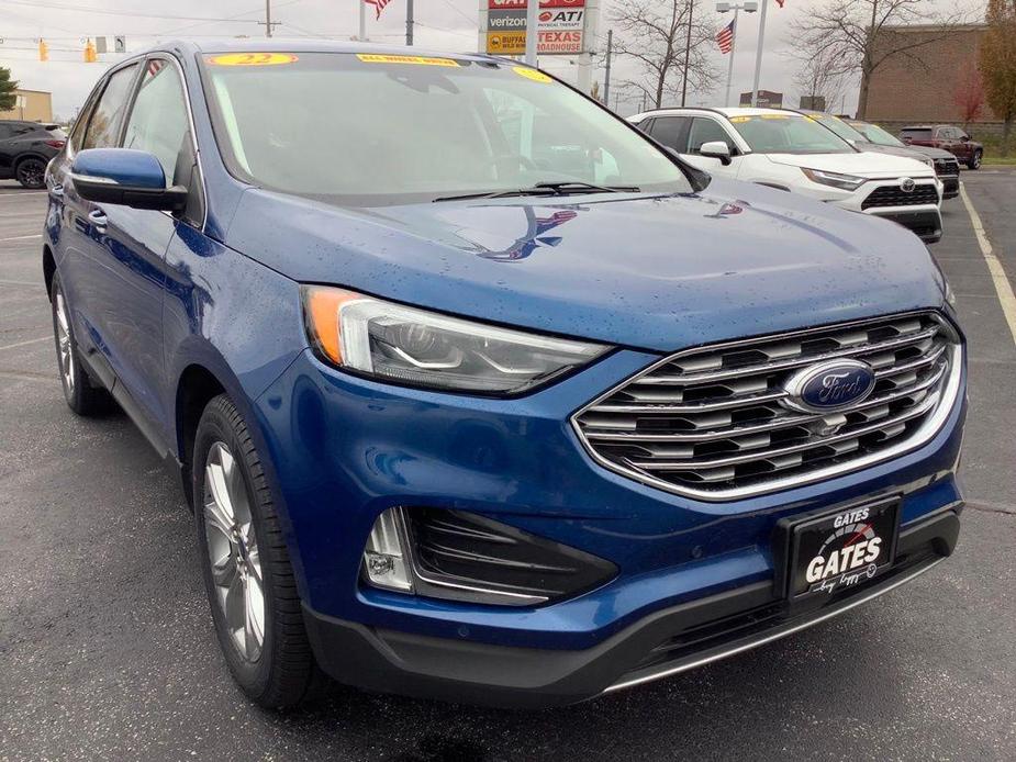 used 2022 Ford Edge car, priced at $20,729