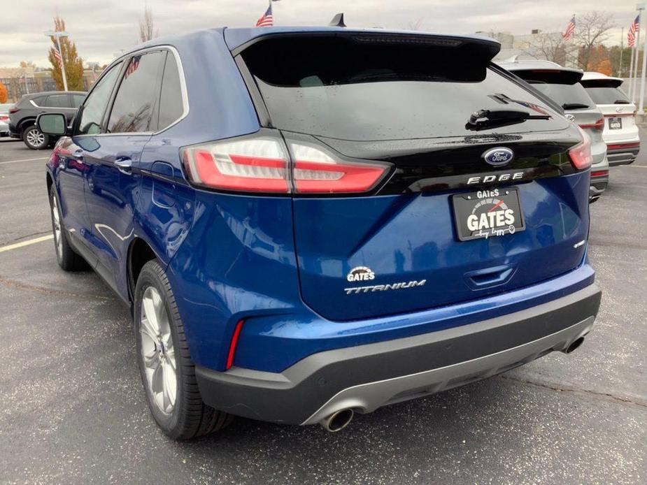 used 2022 Ford Edge car, priced at $20,729