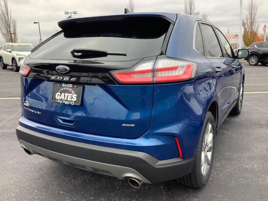 used 2022 Ford Edge car, priced at $20,729