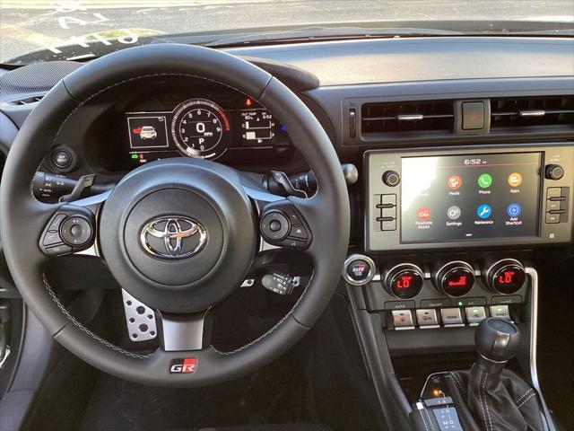 new 2025 Toyota GR86 car, priced at $35,708