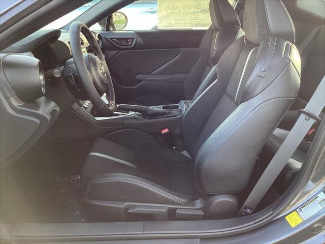 new 2025 Toyota GR86 car, priced at $35,708