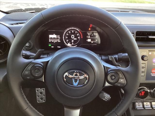 new 2025 Toyota GR86 car, priced at $35,708