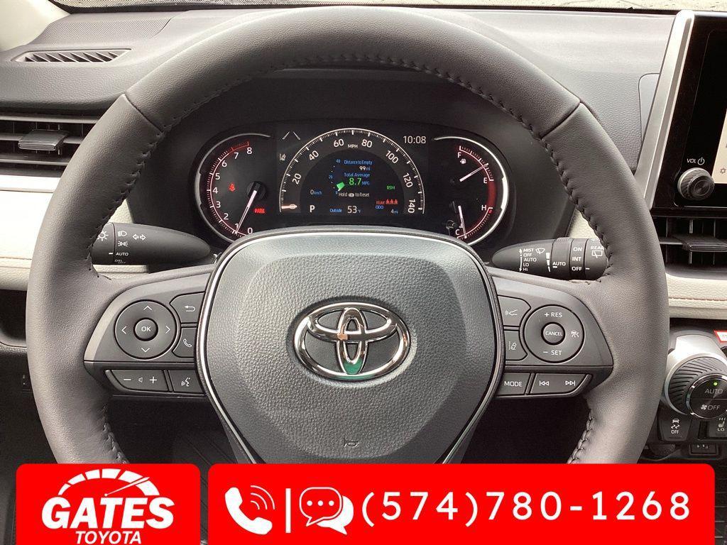 new 2025 Toyota RAV4 car, priced at $36,260