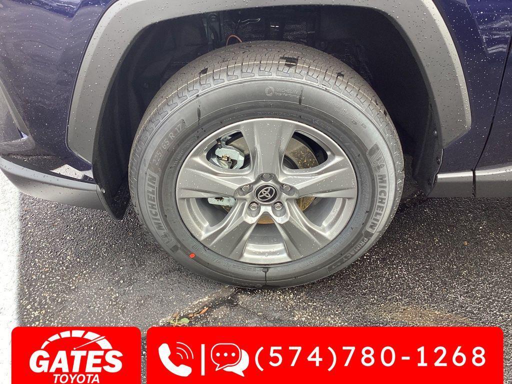 new 2025 Toyota RAV4 car, priced at $36,260