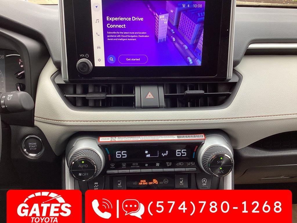 new 2025 Toyota RAV4 car, priced at $36,260