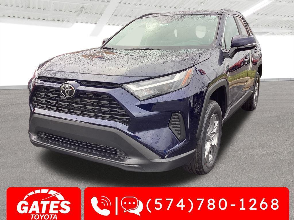 new 2025 Toyota RAV4 car, priced at $36,260