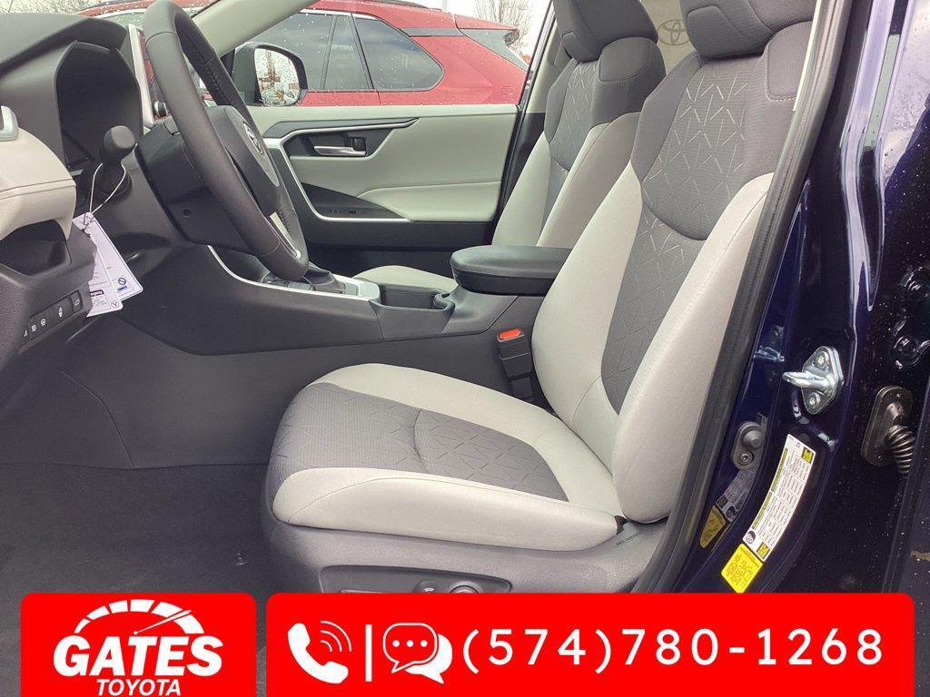 new 2025 Toyota RAV4 car, priced at $36,260