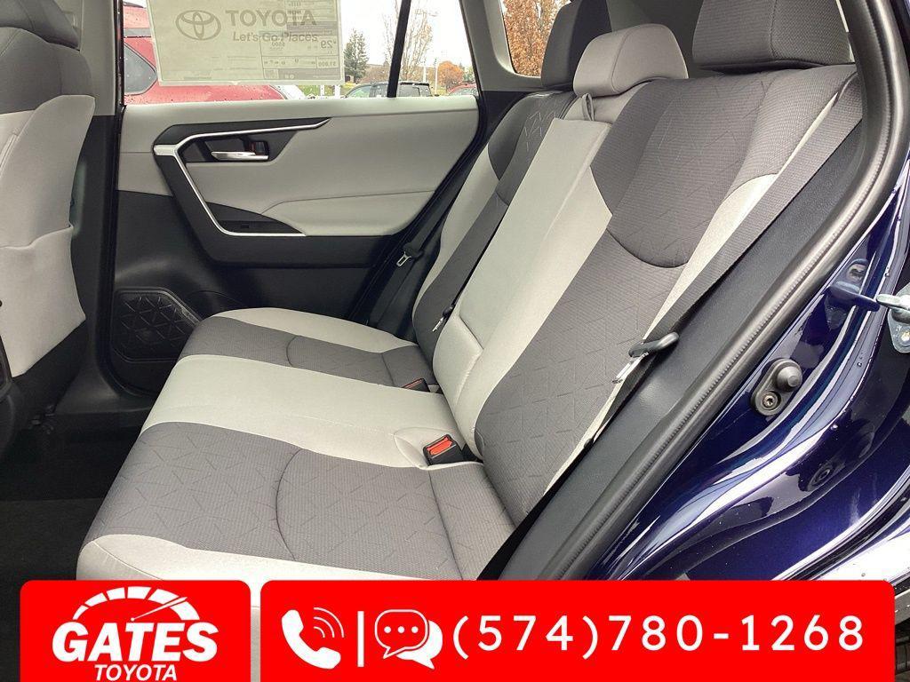 new 2025 Toyota RAV4 car, priced at $36,260