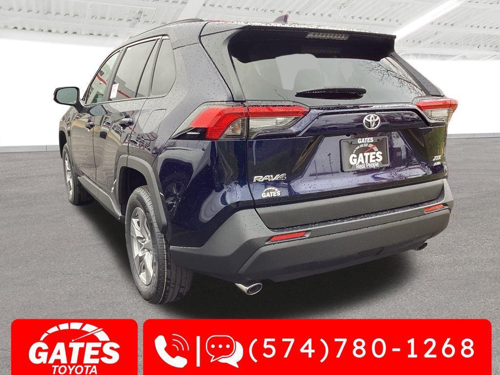 new 2025 Toyota RAV4 car, priced at $36,260