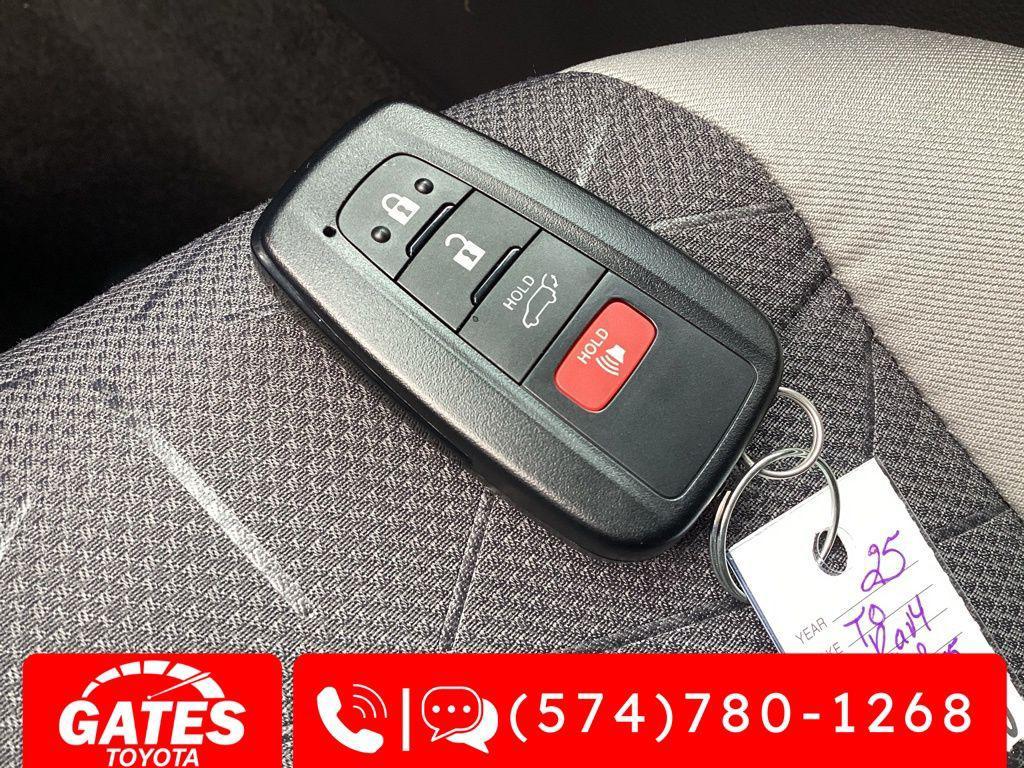 new 2025 Toyota RAV4 car, priced at $36,260