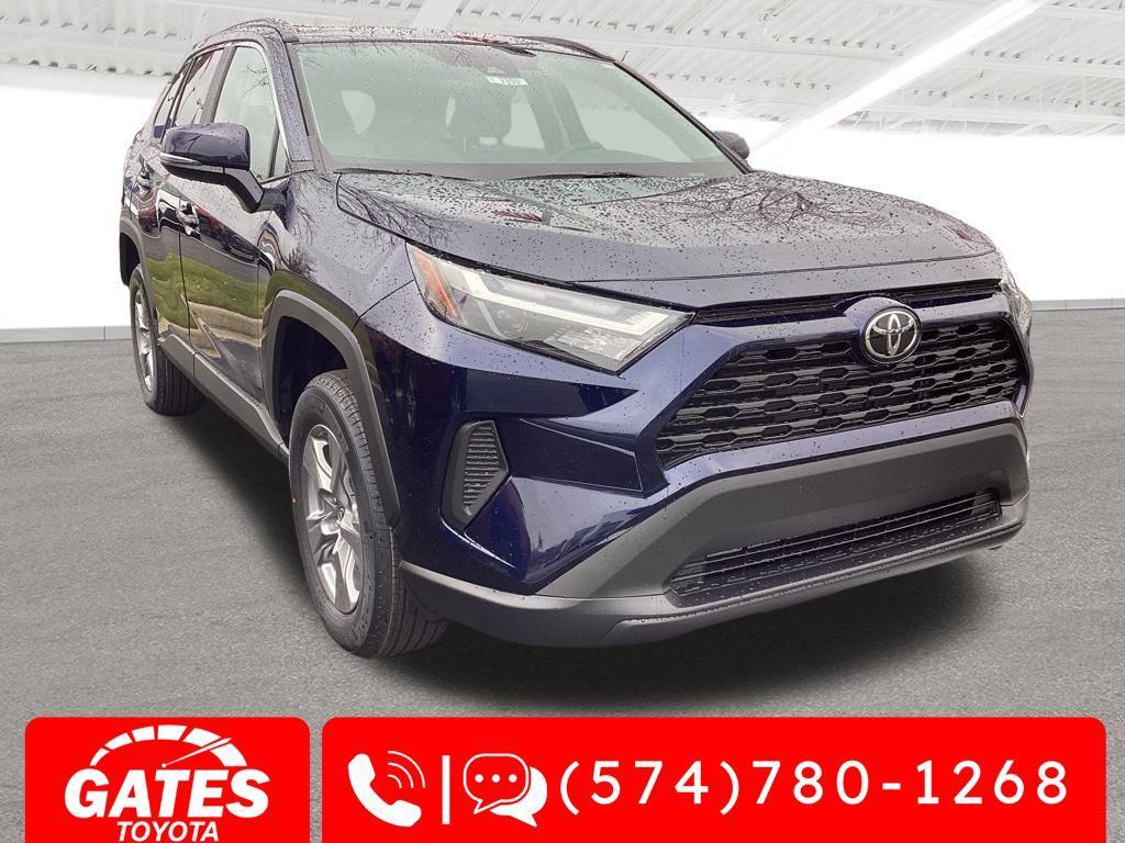 new 2025 Toyota RAV4 car, priced at $36,260