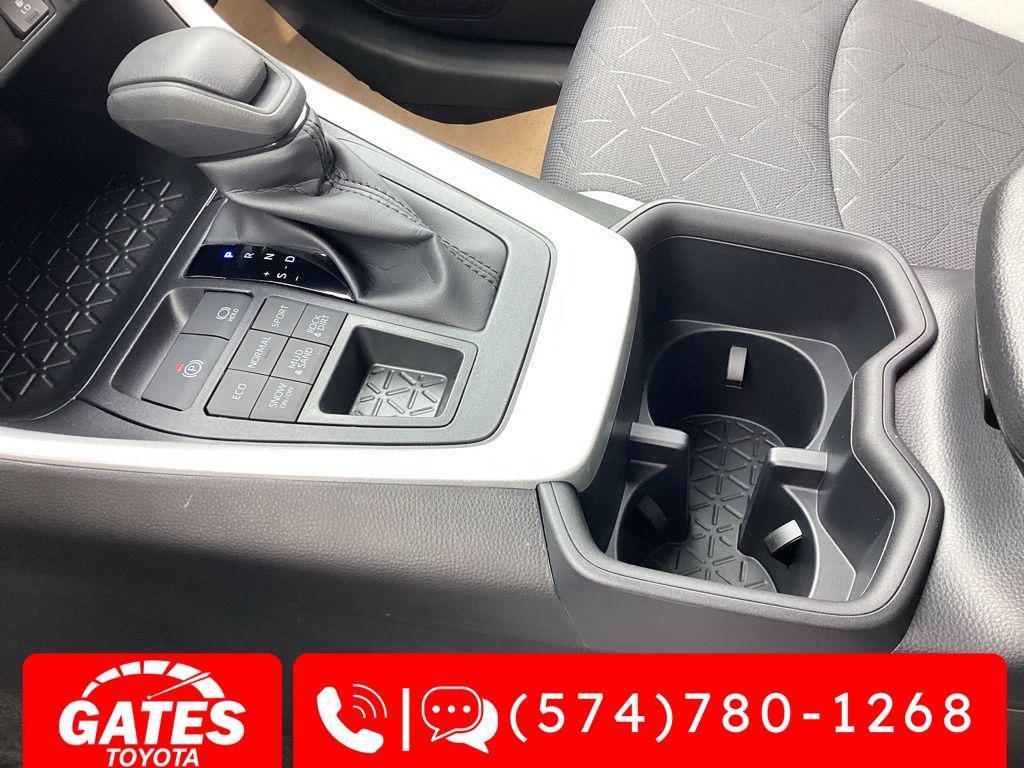 new 2025 Toyota RAV4 car, priced at $36,260