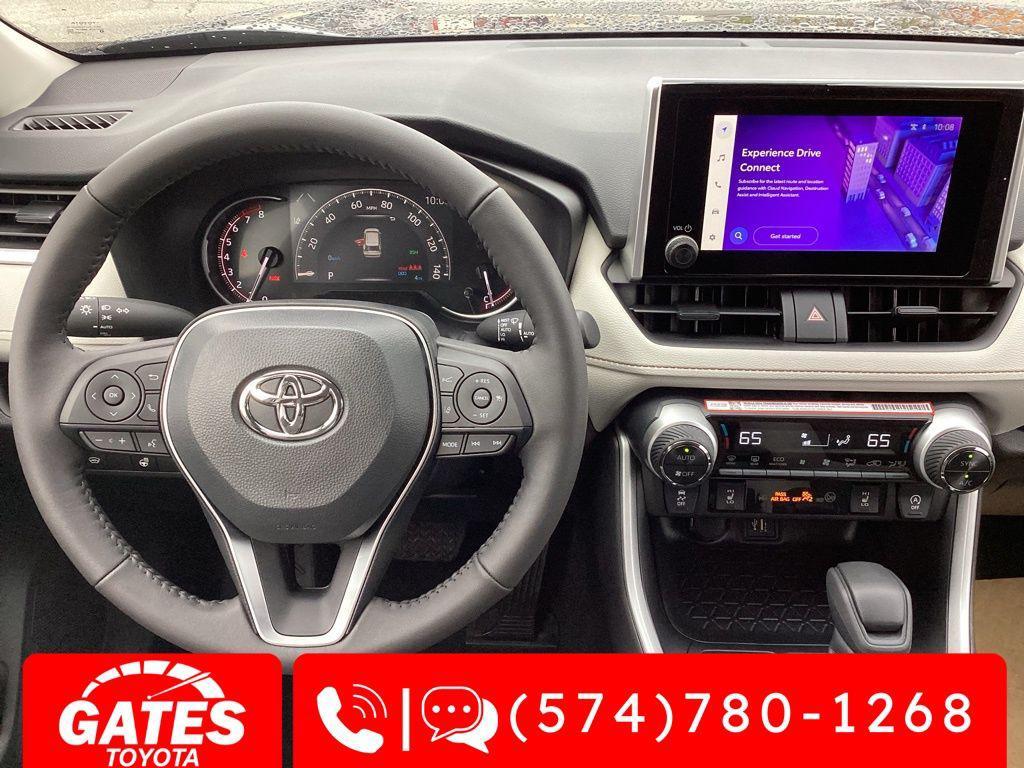 new 2025 Toyota RAV4 car, priced at $36,260