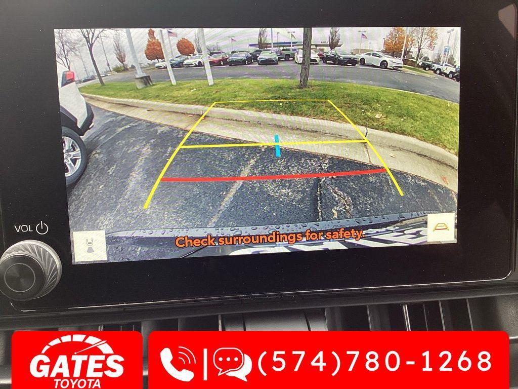 new 2025 Toyota RAV4 car, priced at $36,260