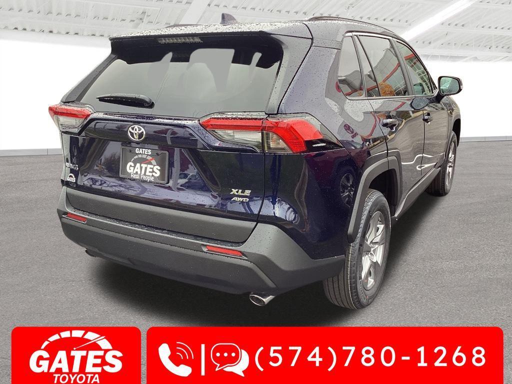 new 2025 Toyota RAV4 car, priced at $36,260