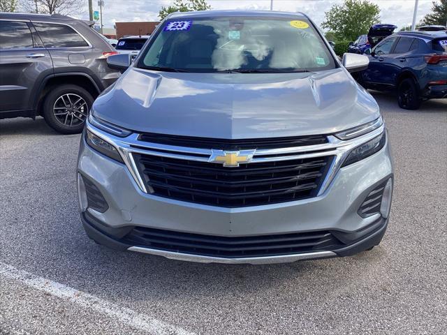 used 2023 Chevrolet Equinox car, priced at $21,874