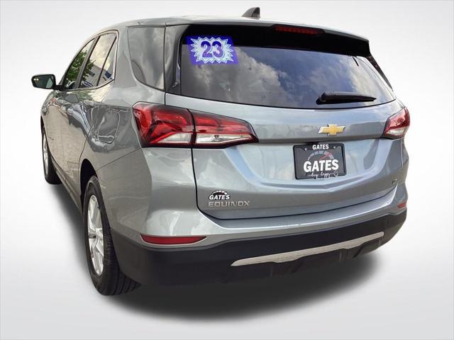 used 2023 Chevrolet Equinox car, priced at $21,874
