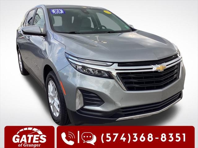 used 2023 Chevrolet Equinox car, priced at $21,874