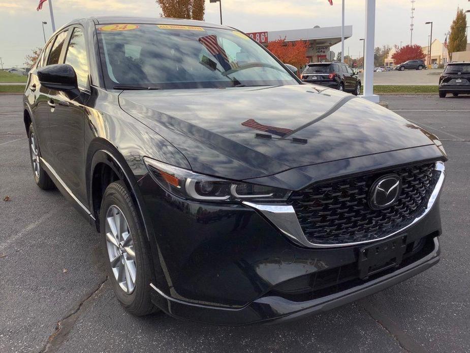 used 2024 Mazda CX-5 car, priced at $24,798