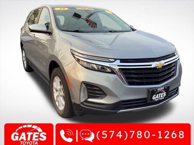 used 2023 Chevrolet Equinox car, priced at $22,009